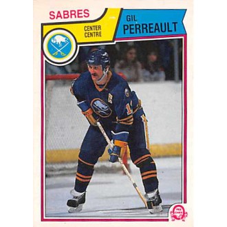 Řadové karty - Perreault Gil - 1983-84 O-Pee-Chee No.67