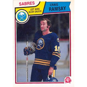 Řadové karty - Ramsay Craig - 1983-84 O-Pee-Chee No.69