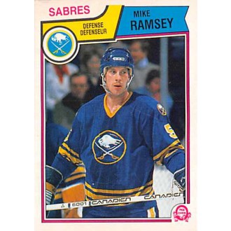 Řadové karty - Ramsey Mike - 1983-84 O-Pee-Chee No.70