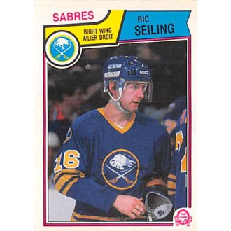 Řadové karty - Seiling Ric - 1983-84 O-Pee-Chee No.72