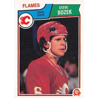 Řadové karty - Bozek Steve - 1983-84 O-Pee-Chee No.77
