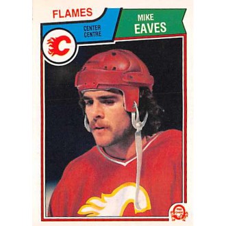 Řadové karty - Eaves Mike - 1983-84 O-Pee-Chee No.79