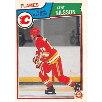Řadové karty - Nilsson Kent - 1983-84 O-Pee-Chee No.89