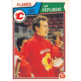 Řadové karty - Peplinski Jim - 1983-84 O-Pee-Chee No.90
