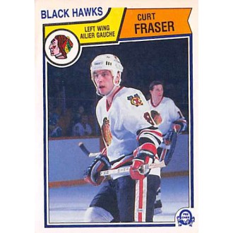 Řadové karty - Fraser Curt - 1983-84 O-Pee-Chee No.102