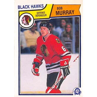 Řadové karty - Murray Bob - 1983-84 O-Pee-Chee No.108