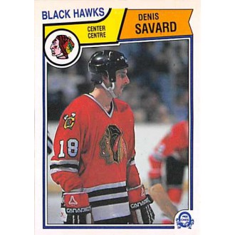 Řadové karty - Savard Denis - 1983-84 O-Pee-Chee No.111