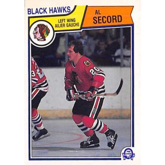 Řadové karty - Secord Al - 1983-84 O-Pee-Chee No.112