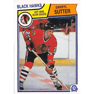 Řadové karty - Sutter Darryl - 1983-84 O-Pee-Chee No.113