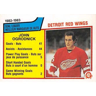 Řadové karty - Ogrodnick John - 1983-84 O-Pee-Chee No.115