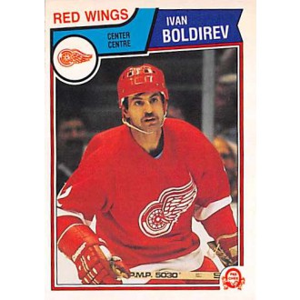 Řadové karty - Boldirev Ivan - 1983-84 O-Pee-Chee No.118