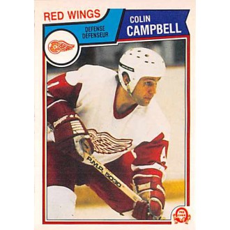 Řadové karty - Campbell Colin - 1983-84 O-Pee-Chee No.119