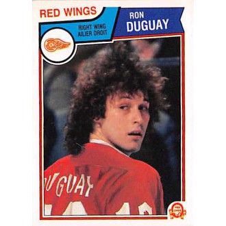 Řadové karty - Duguay Ron - 1983-84 O-Pee-Chee No.121
