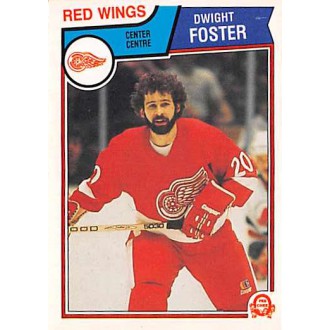 Řadové karty - Foster Dwight - 1983-84 O-Pee-Chee No.122