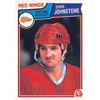 Řadové karty - Johnstone Eddie - 1983-84 O-Pee-Chee No.124