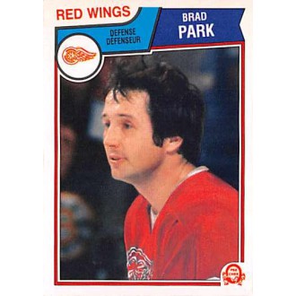Řadové karty - Park Brad - 1983-84 O-Pee-Chee No.129