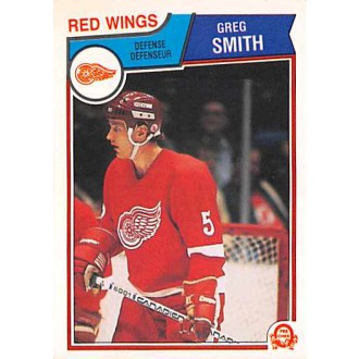 Řadové karty - Smith Greg - 1983-84 O-Pee-Chee No.130