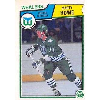 Řadové karty - Howe Marty - 1983-84 O-Pee-Chee No.139