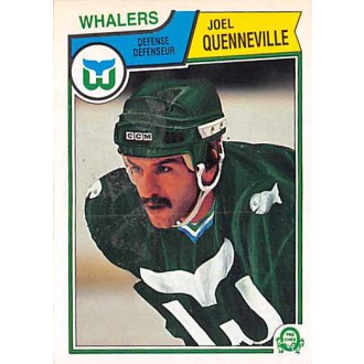 Řadové karty - Quenneville Joel - 1983-84 O-Pee-Chee No.145