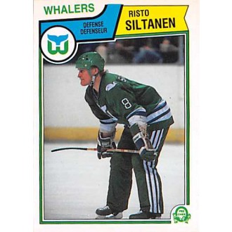 Řadové karty - Siltanen Risto - 1983-84 O-Pee-Chee No.146