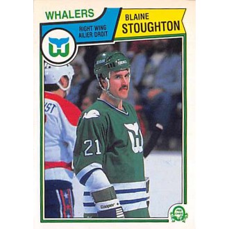 Řadové karty - Stoughton Blaine - 1983-84 O-Pee-Chee No.147