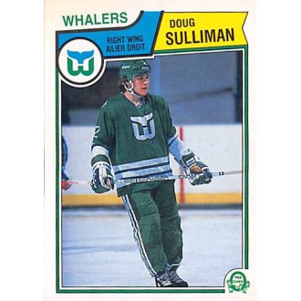 Řadové karty - Sulliman Doug - 1983-84 O-Pee-Chee No.148