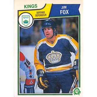 Řadové karty - Fox Jim - 1983-84 O-Pee-Chee No.154
