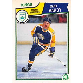 Řadové karty - Hardy Mark - 1983-84 O-Pee-Chee No.155