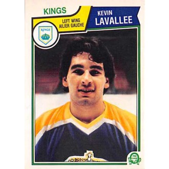 Řadové karty - Lavallee Kevin - 1983-84 O-Pee-Chee No.157