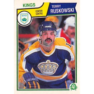 Řadové karty - Ruskowski Terry - 1983-84 O-Pee-Chee No.161