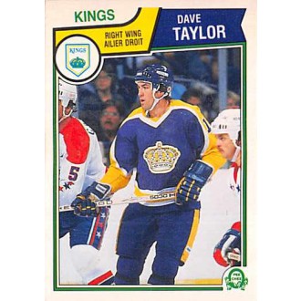Řadové karty - Taylor Dave - 1983-84 O-Pee-Chee No.163