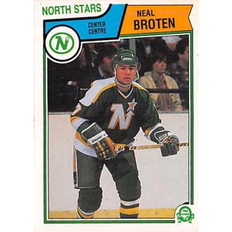 Řadové karty - Broten Neal - 1983-84 O-Pee-Chee No.168