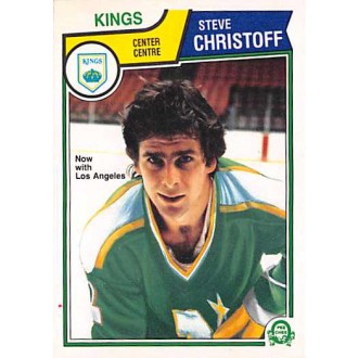 Řadové karty - Christoff Steve - 1983-84 O-Pee-Chee No.169