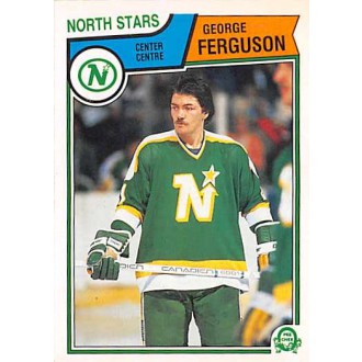 Řadové karty - Ferguson George - 1983-84 O-Pee-Chee No.171
