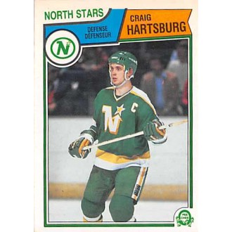Řadové karty - Hartsburg Craig - 1983-84 O-Pee-Chee No.172