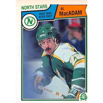 Řadové karty - MacAdam Al - 1983-84 O-Pee-Chee No.173