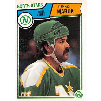 Řadové karty - Maruk Dennis - 1983-84 O-Pee-Chee No.174