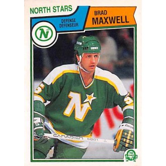 Řadové karty - Maxwell Brad - 1983-84 O-Pee-Chee No.175