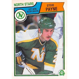 Řadové karty - Payne Steve - 1983-84 O-Pee-Chee No.178