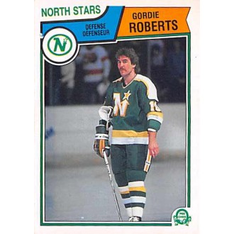 Řadové karty - Roberts Gordie - 1983-84 O-Pee-Chee No.180