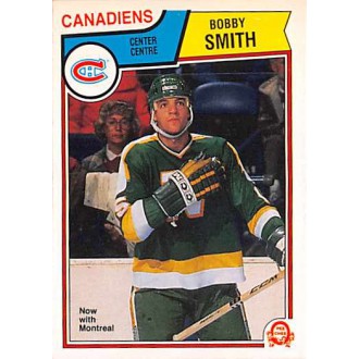 Řadové karty - Smith Bobby - 1983-84 O-Pee-Chee No.181