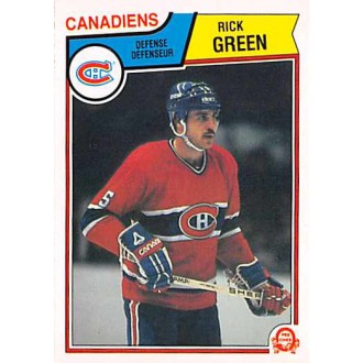 Řadové karty - Green Rick - 1983-84 O-Pee-Chee No.188
