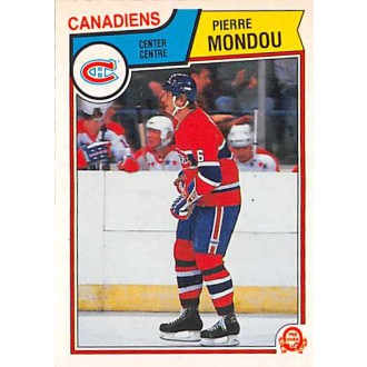 Řadové karty - Mondou Puerre - 1983-84 O-Pee-Chee No.191