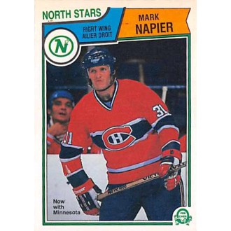 Řadové karty - Napier Mark - 1983-84 O-Pee-Chee No.192