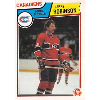 Řadové karty - Robinson Larry - 1983-84 O-Pee-Chee No.195