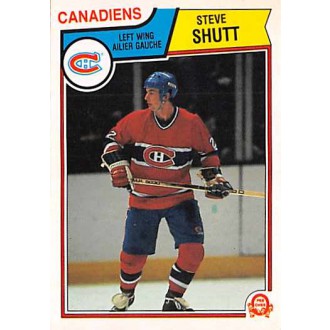 Řadové karty - Shutt Steve - 1983-84 O-Pee-Chee No.198