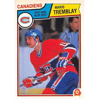 Řadové karty - Tremblay Mario - 1983-84 O-Pee-Chee No.199
