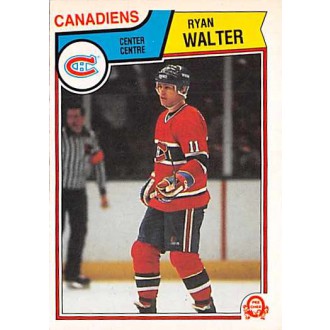 Řadové karty - Walter Ryan - 1983-84 O-Pee-Chee No.200
