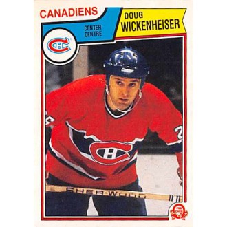Řadové karty - Wickenheiser Doug - 1983-84 O-Pee-Chee No.202
