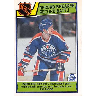 Řadové karty - Hughes Pat - 1983-84 O-Pee-Chee No.213